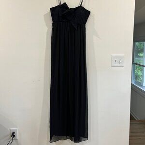 Max and Cleo Max sheer black dress NWT size 8